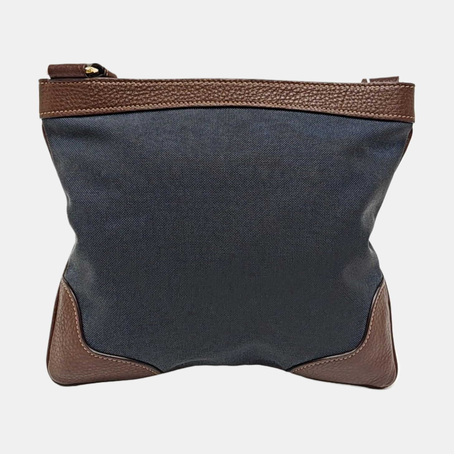 Canvas Shoulder Bag Blue