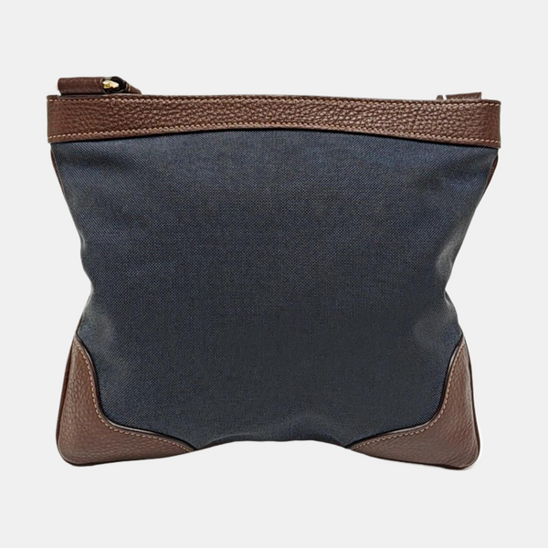 Canvas Shoulder Bag Blue
