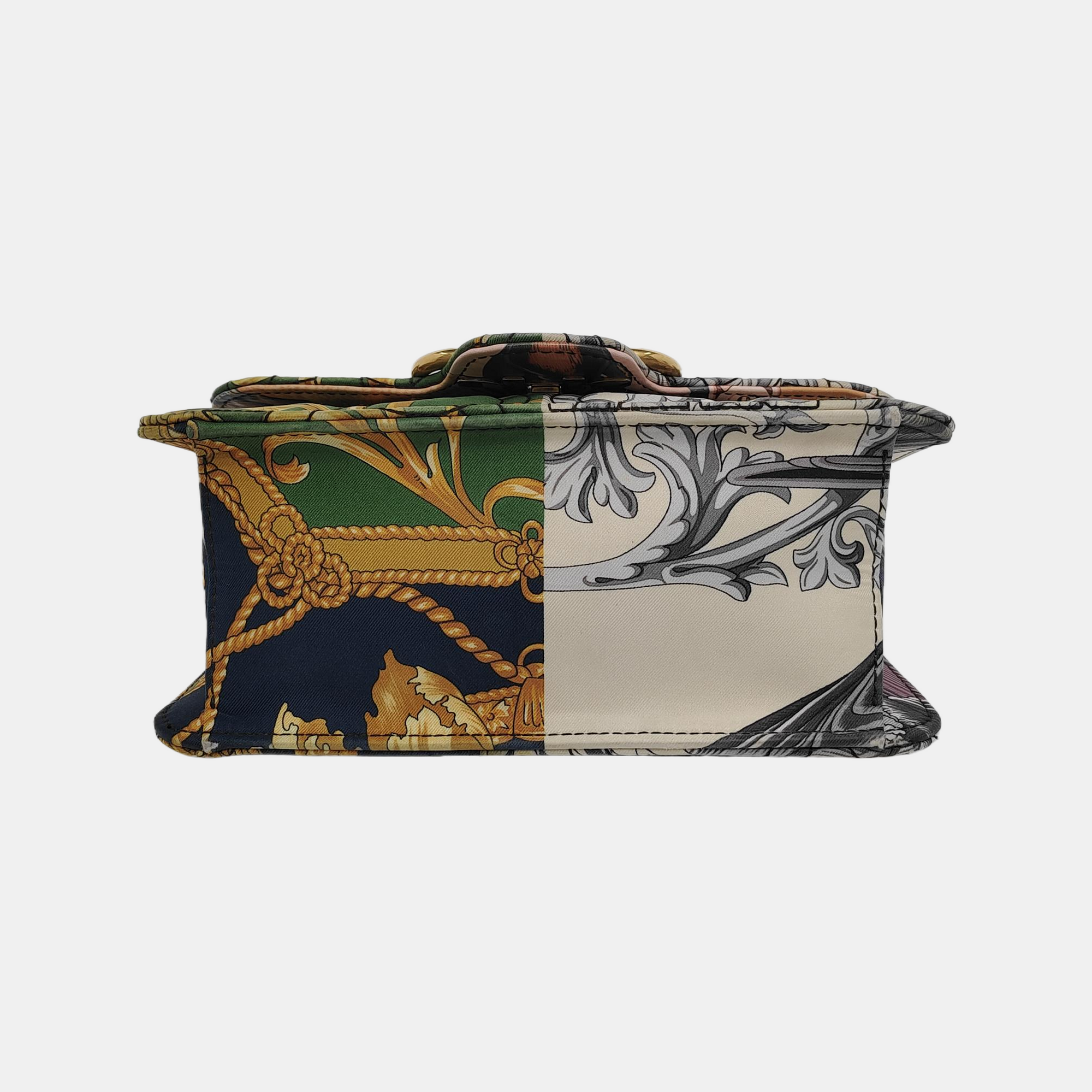 Gancini Fabric Multicolor