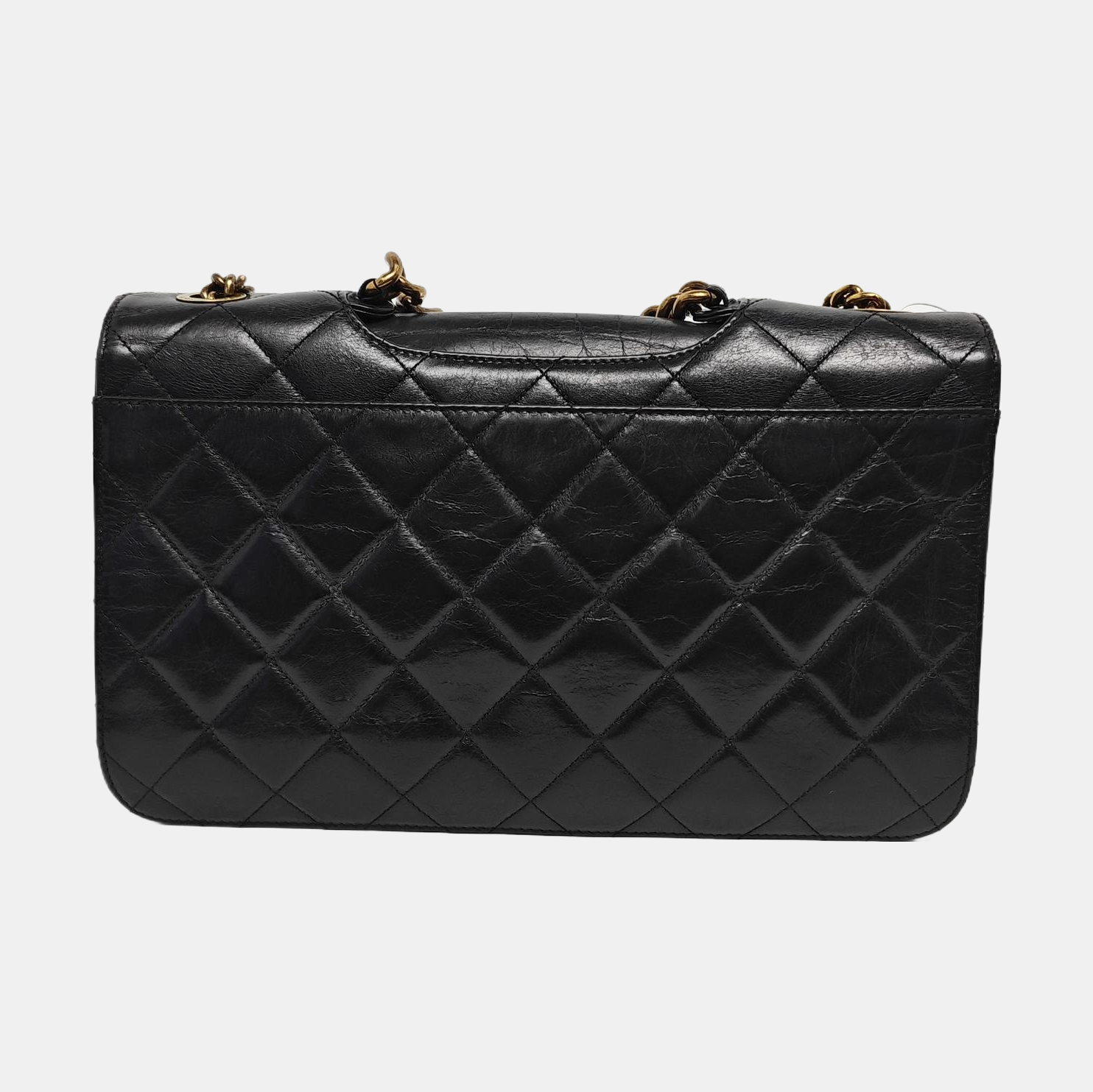 PREFECT EDGE Quilted Calfskin Black