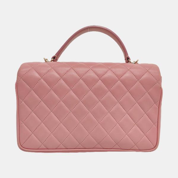 Quilted Lambskin Pink