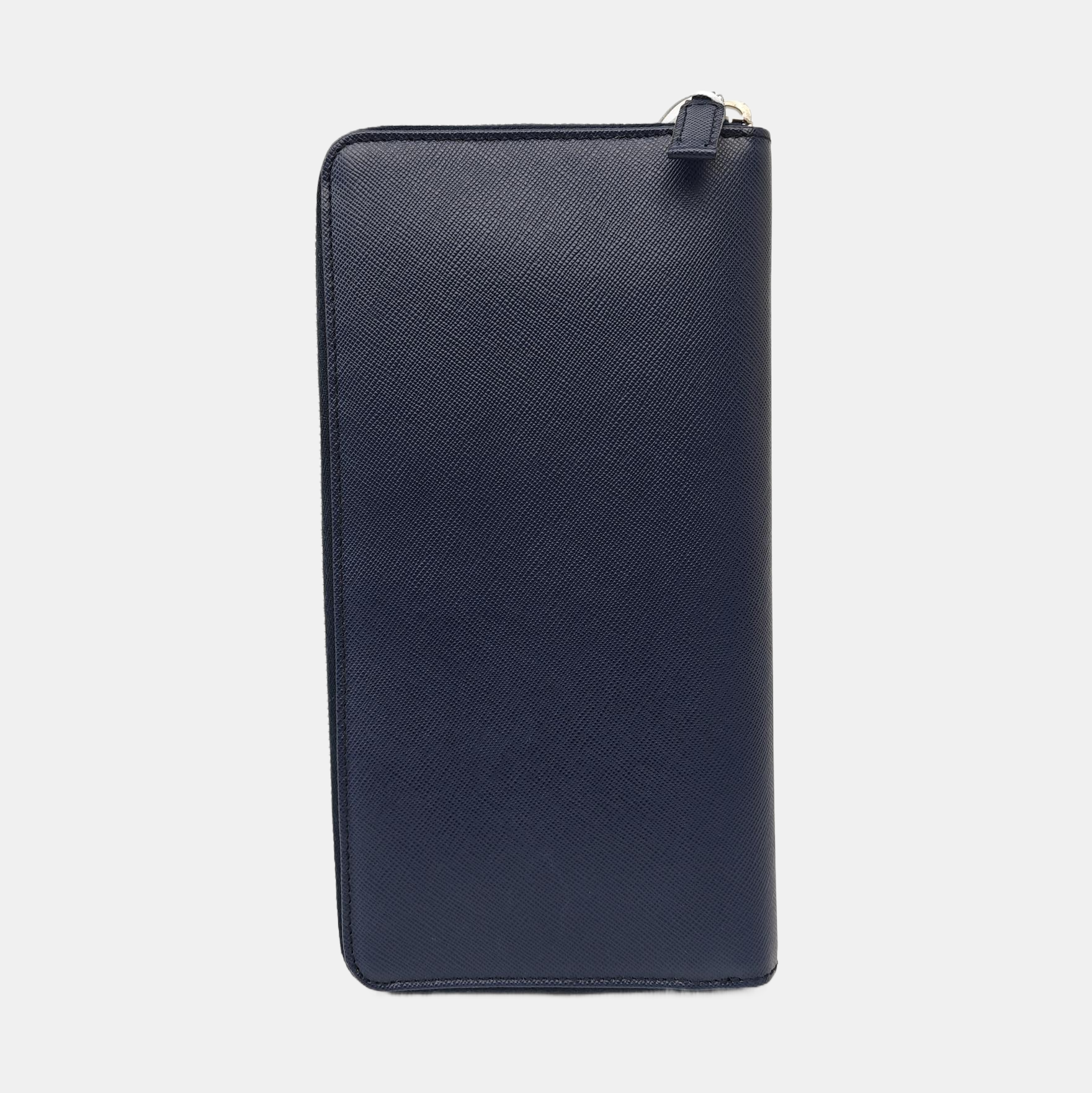 Saffiano Calfskin Wallet Blue
