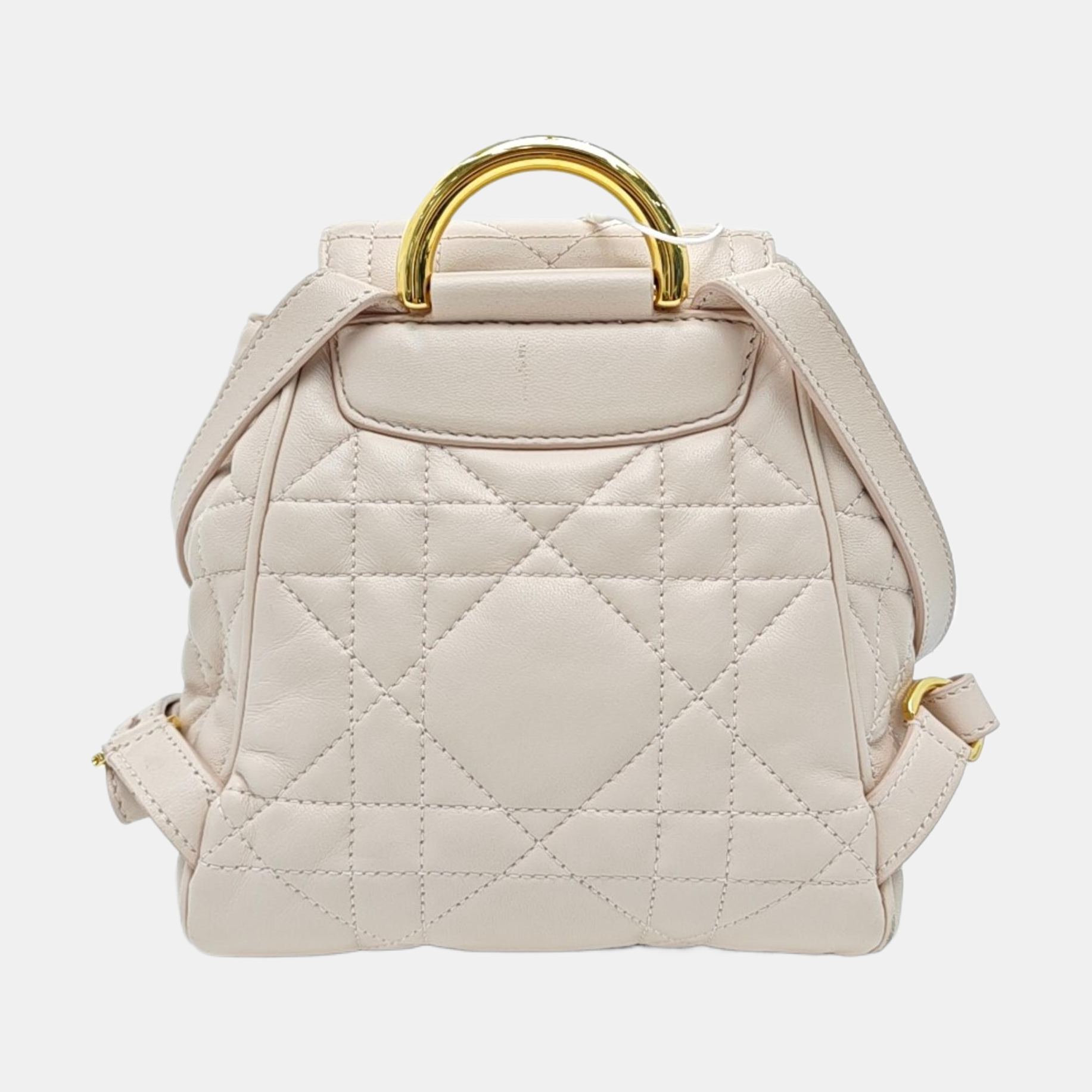 Dior Caro Small Cannage Lambskin Pink
