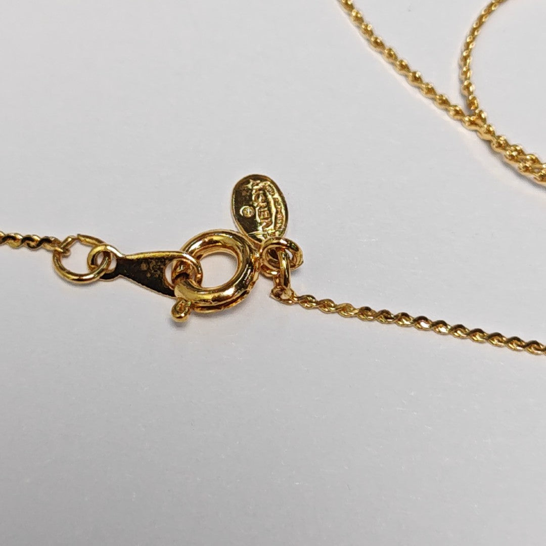G Link Metal Gold Necklace
