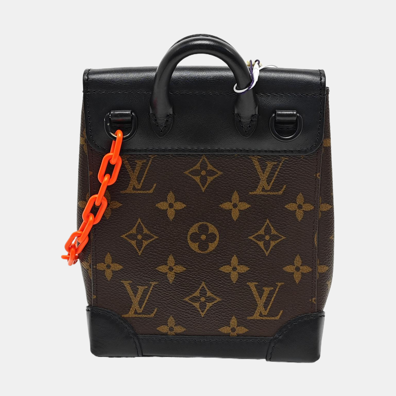 STEAMER Extra Small Monogram Coated Canvas Brown