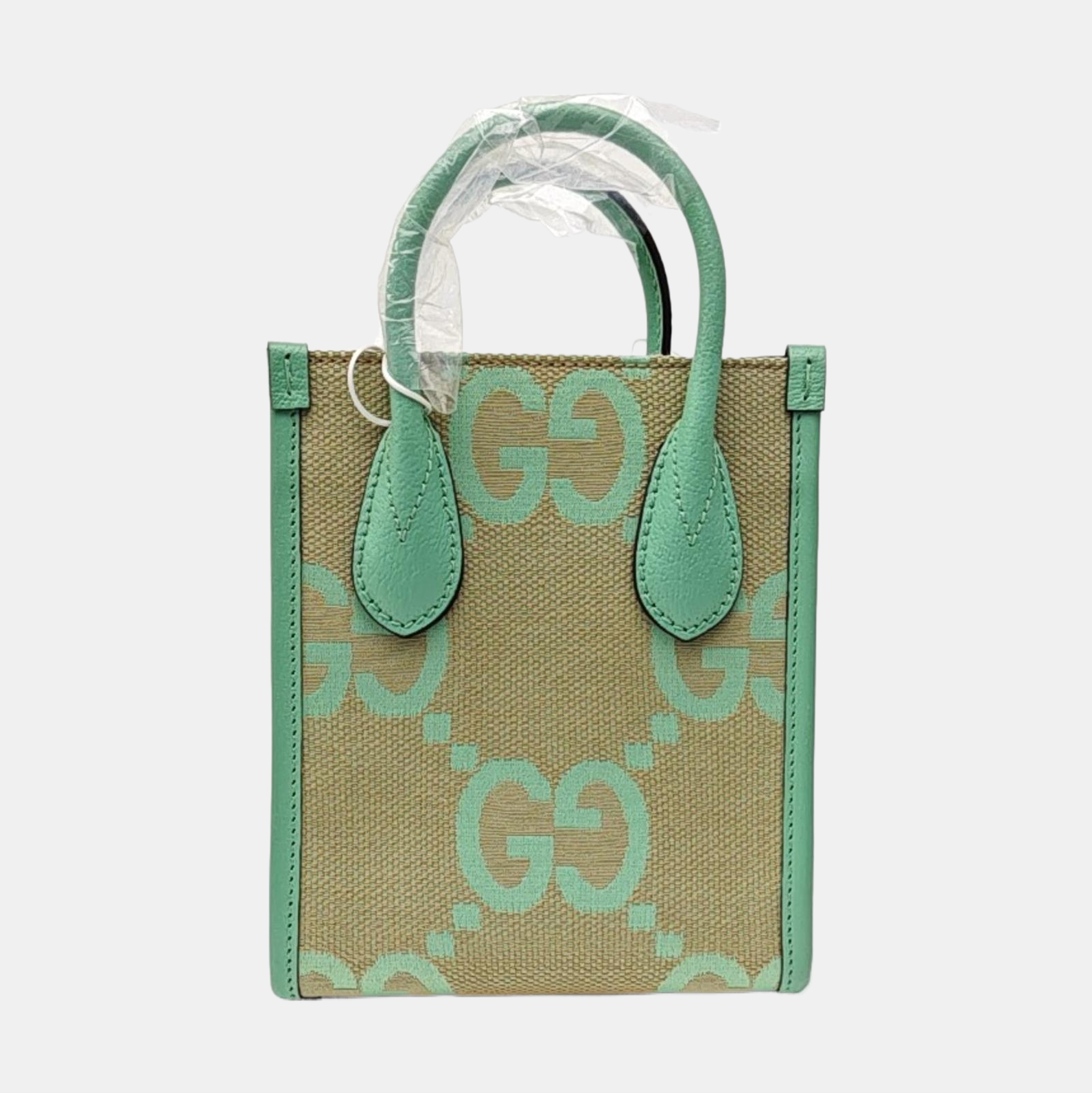 Retro Mini Monogram Canvas Beige