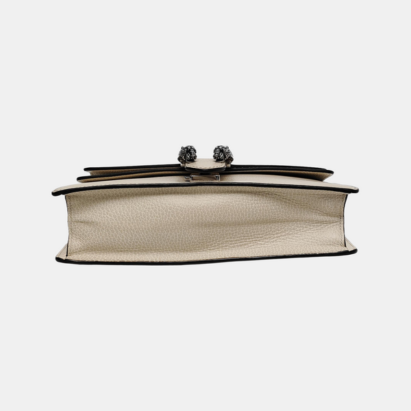 Dionysus Small Calfskin White
