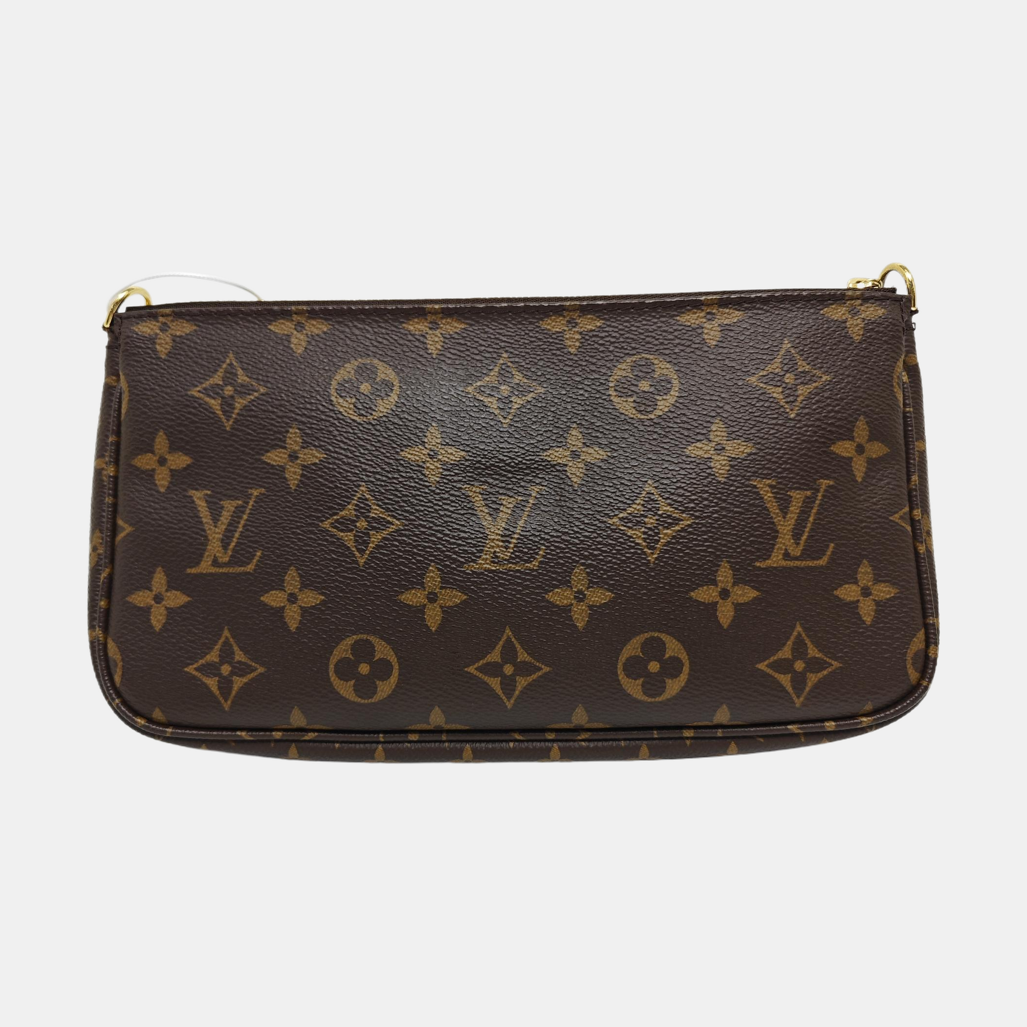 MULTI Monogram Coated Canvas Brown
