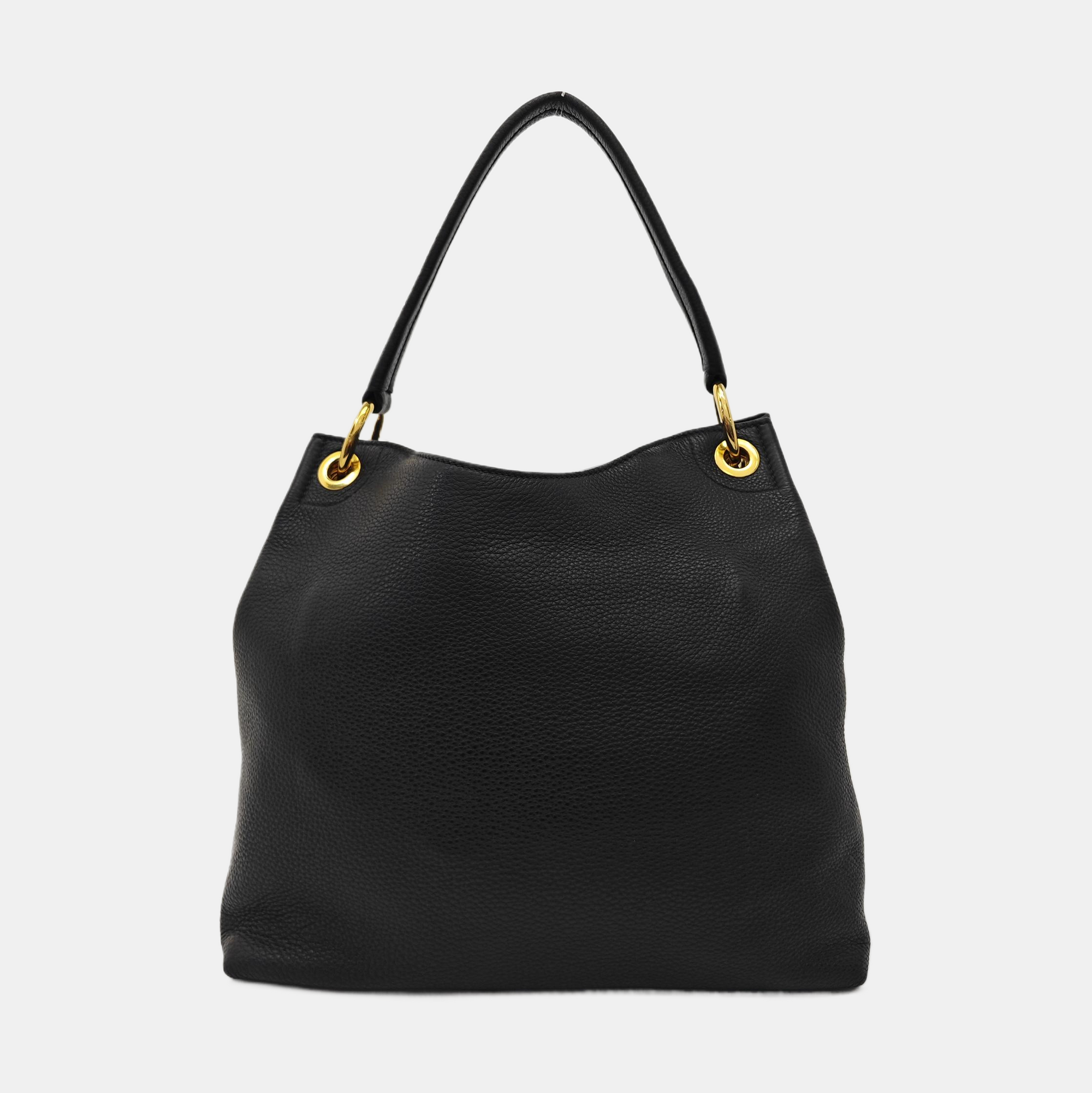 Calfskin Tote Bag Black