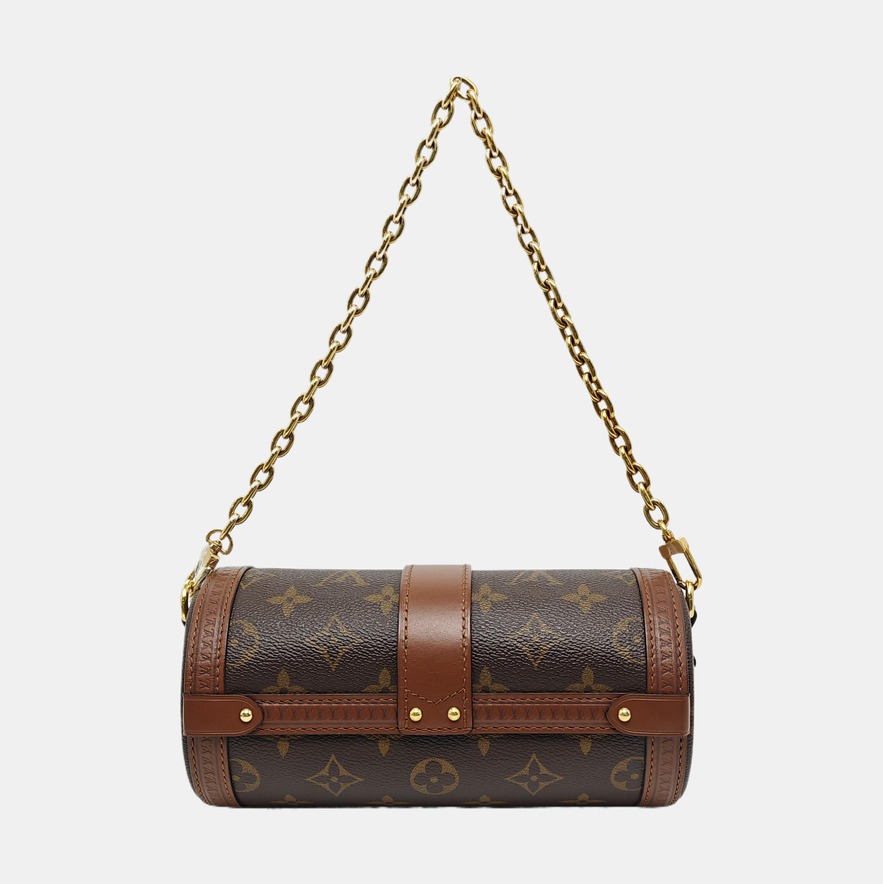 PAPILLON 19 Monogram Coated Canvas Brown