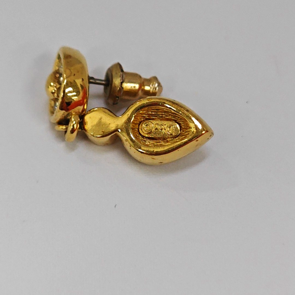 Metal Gold Earrings