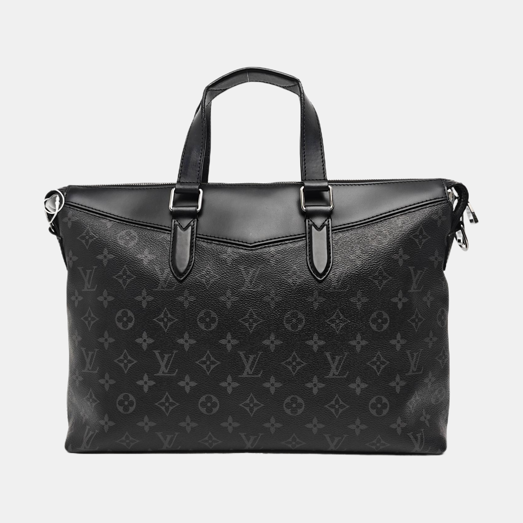 EXPLORER Monogram Coated Canvas Black