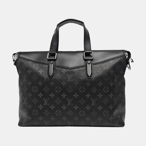 EXPLORER Monogram Coated Canvas Black