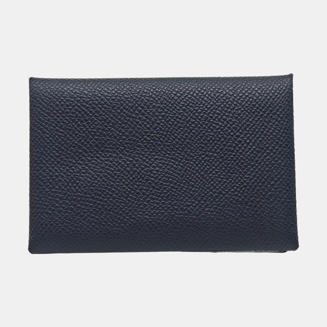 Calvi Epsom Blue Card Holder