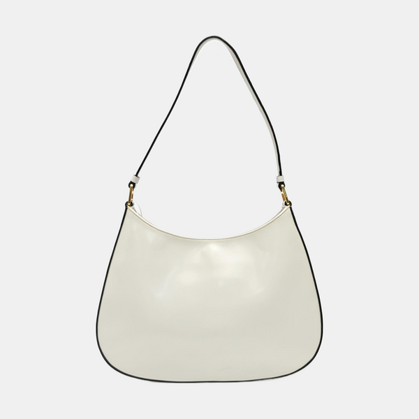 Cleo Calfskin White
