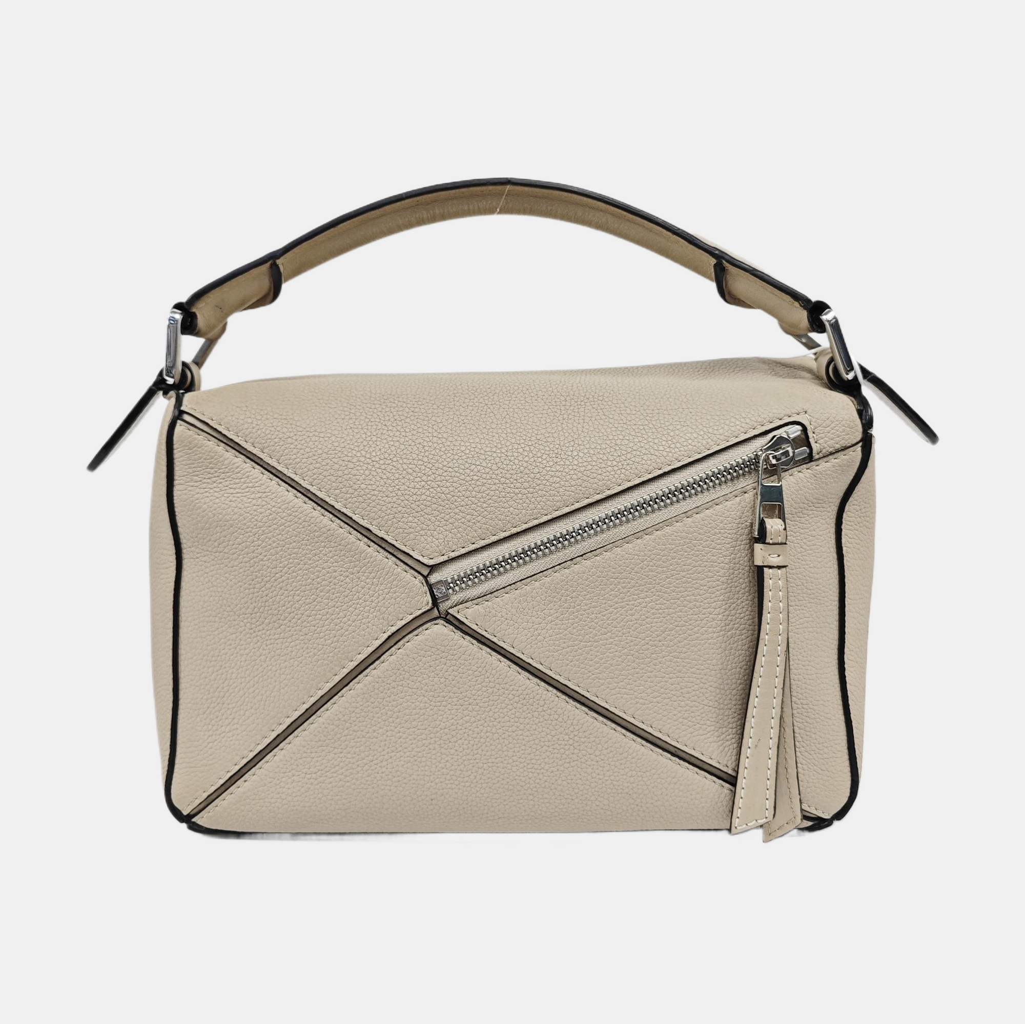 Puzzle Small Calfskin Gray