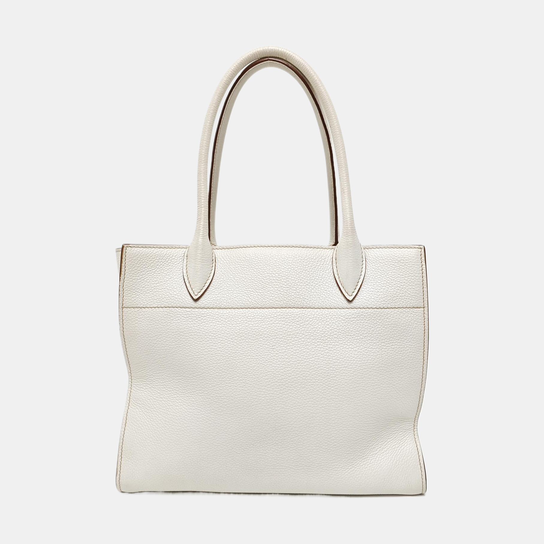 Esplanade Calfskin White