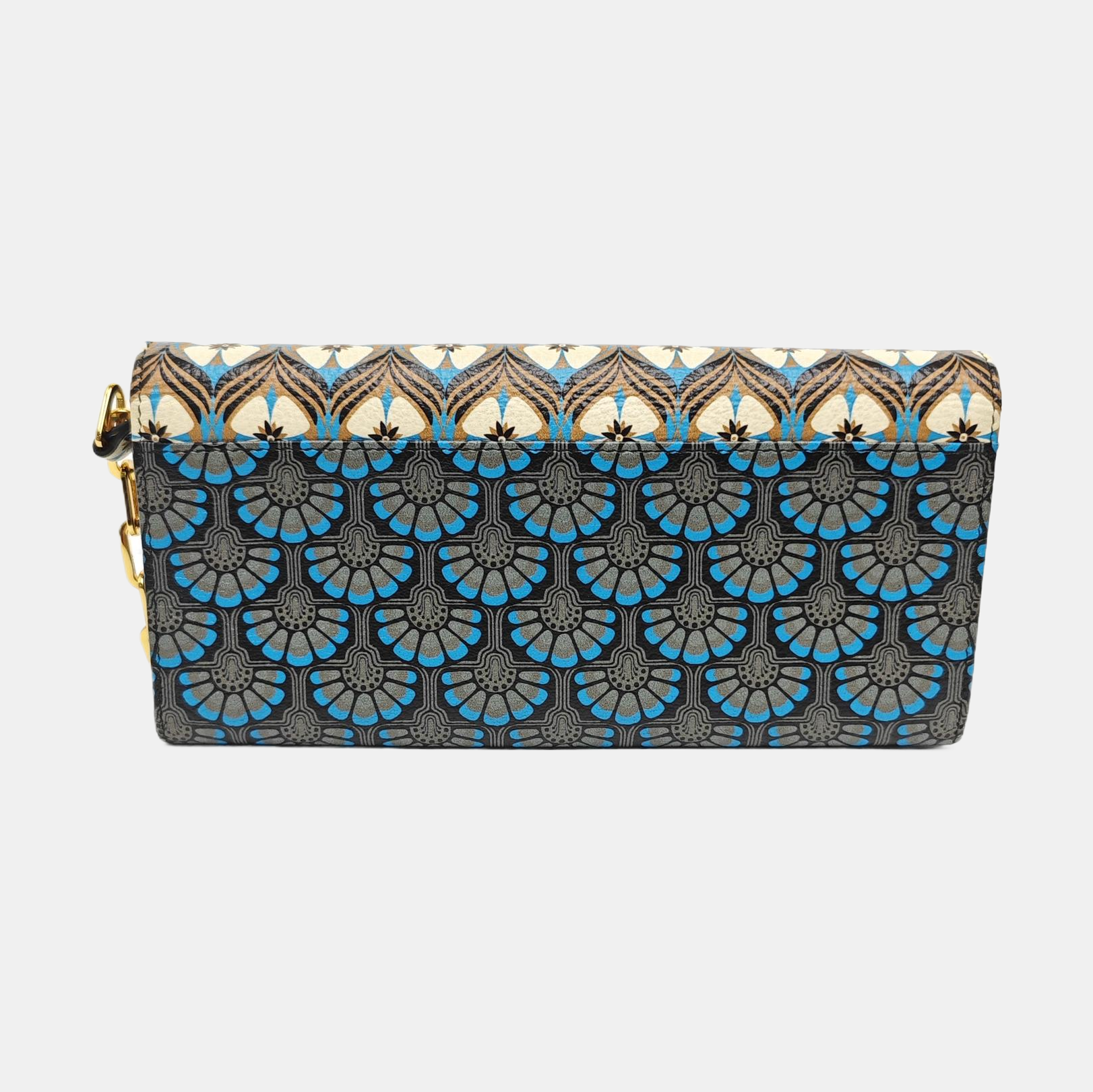 Calfskin Shoulder Bag Multicolor
