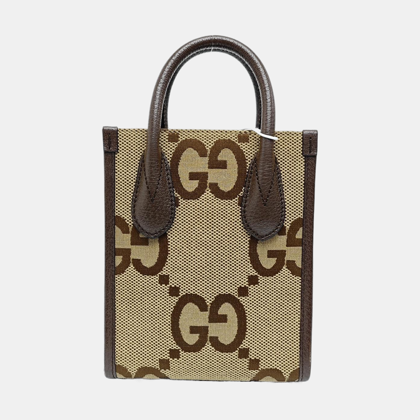 Jumbo Mini Monogram Canvas Beige