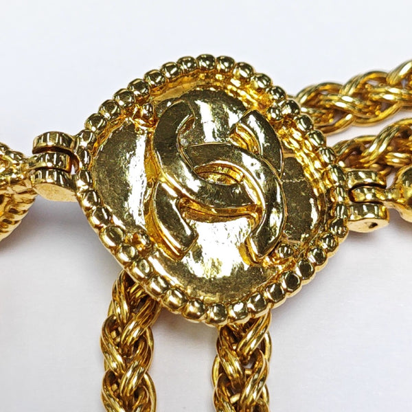 Metal Gold Necklace