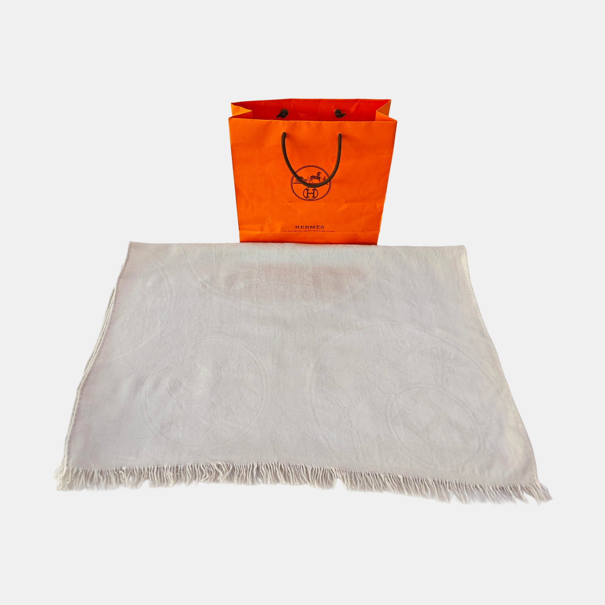 Cashmere Scarf Brown