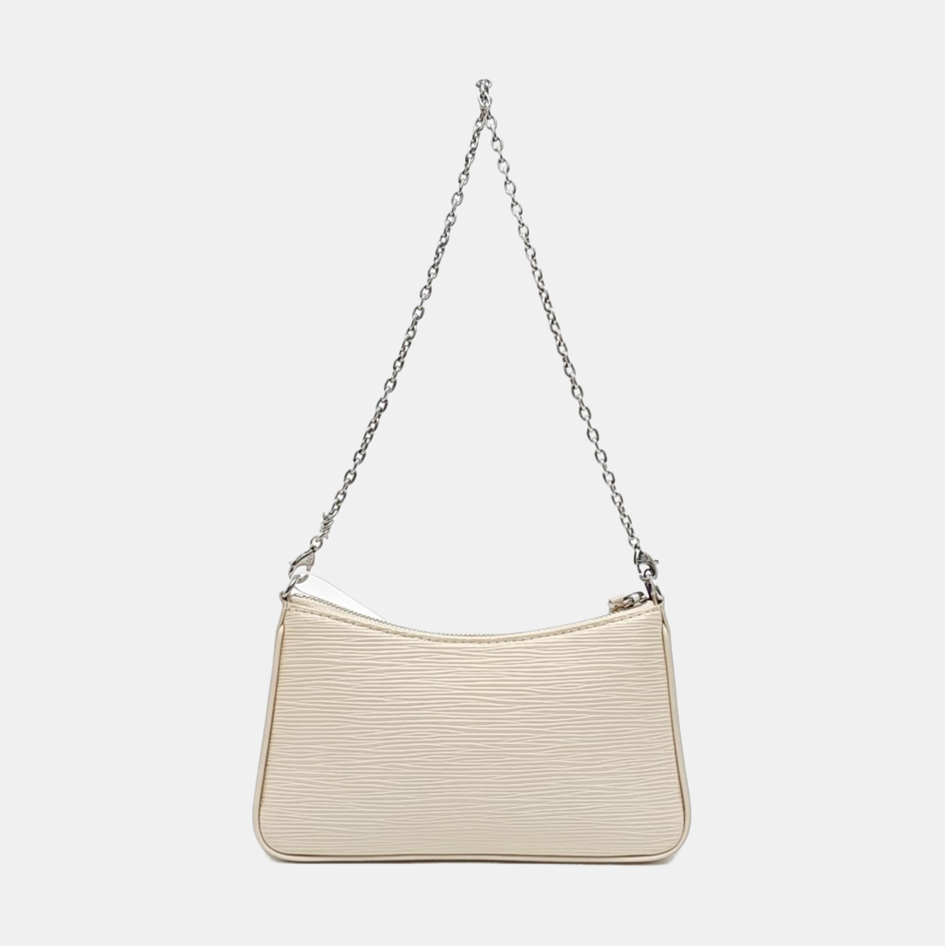 EASY POUCH ON STRAP Epi Beige