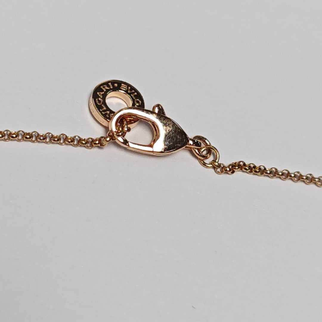 B.ZERO1 18k Rose Gold Necklace