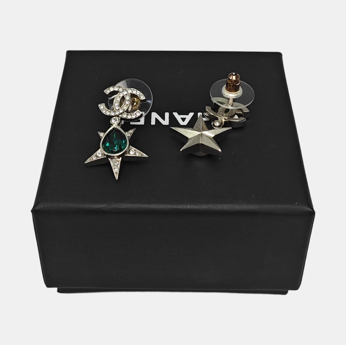 Metal Clear Earrings