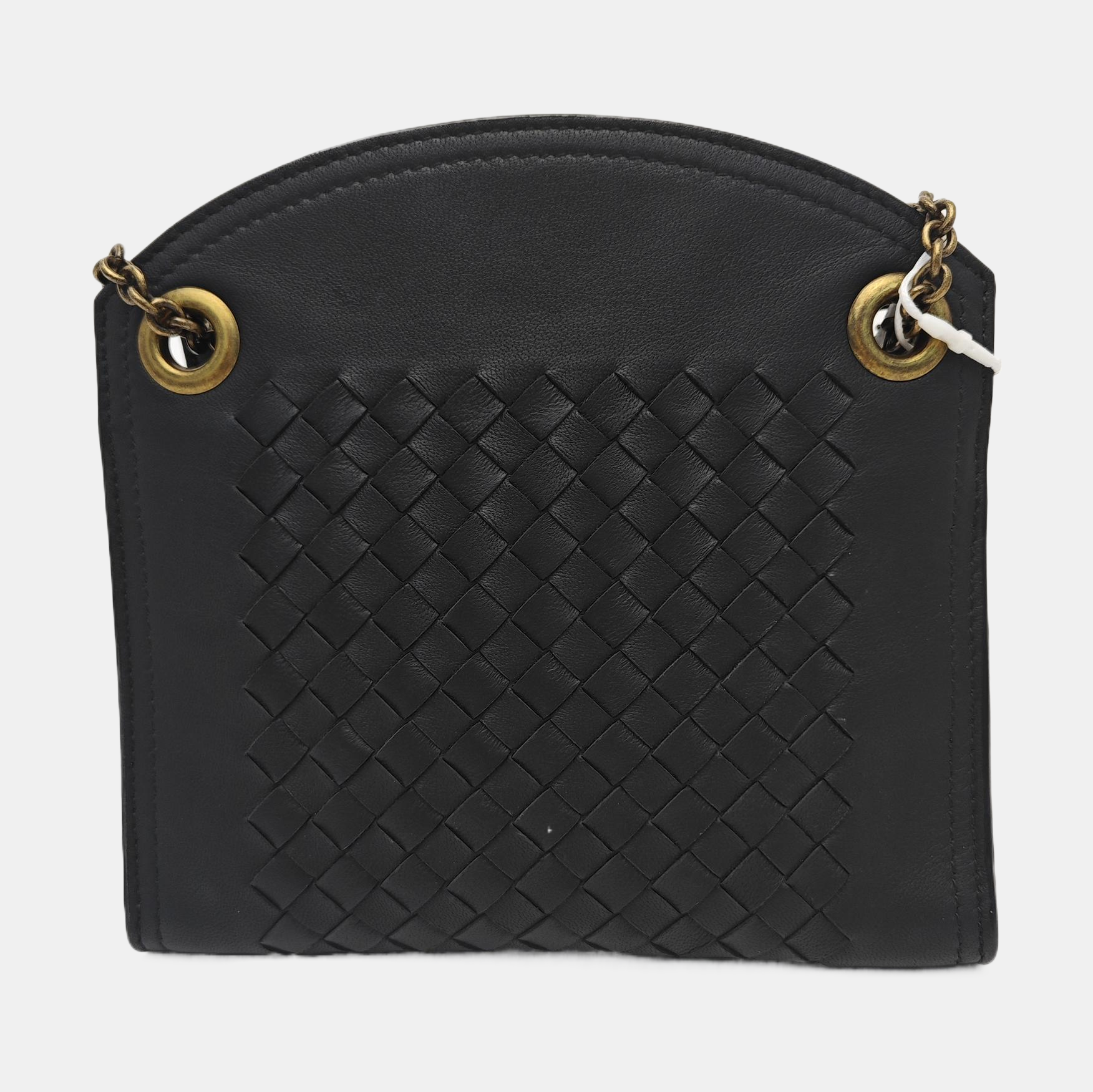 Lambskin Tote Bag Black