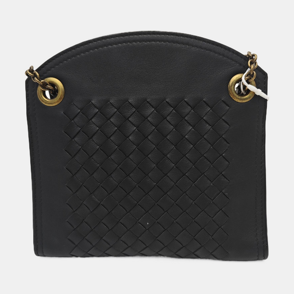 Lambskin Tote Bag Black