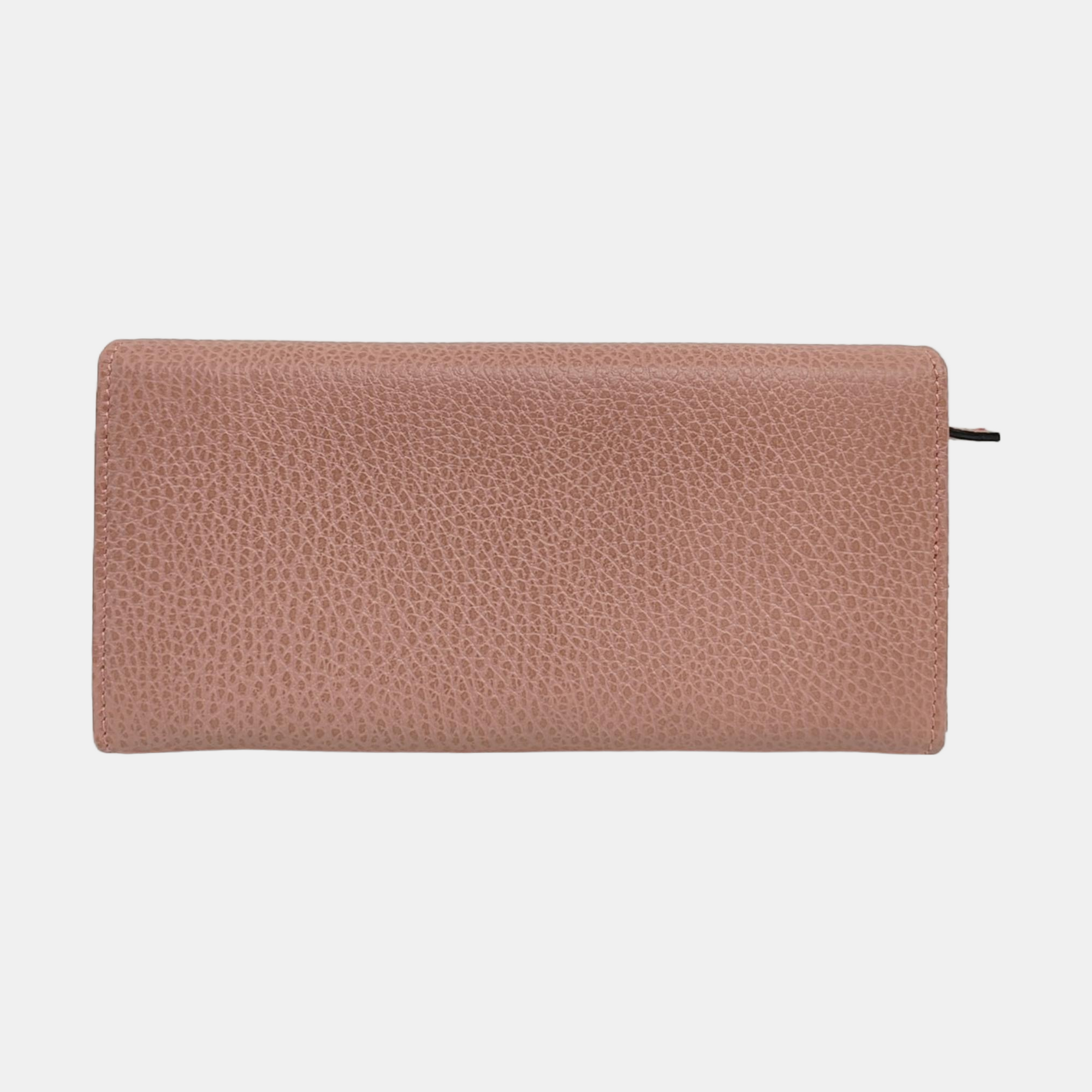 Swing Calfskin Pink Wallet
