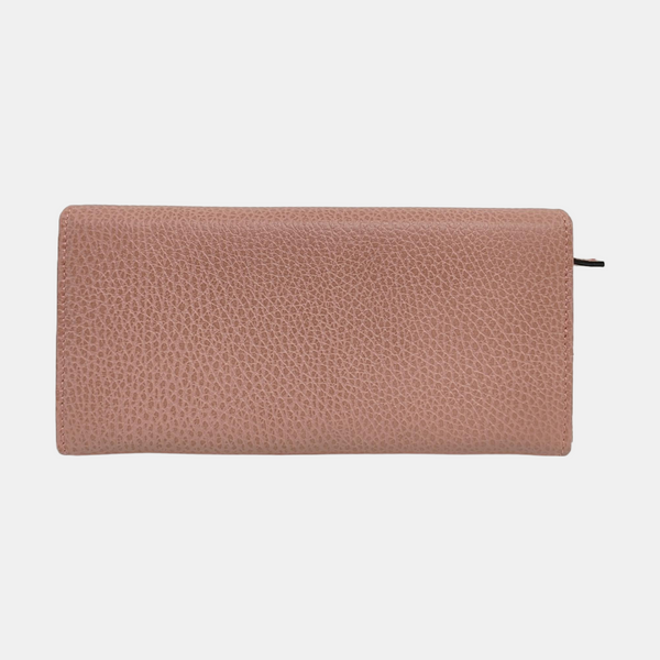 Swing Calfskin Pink Wallet