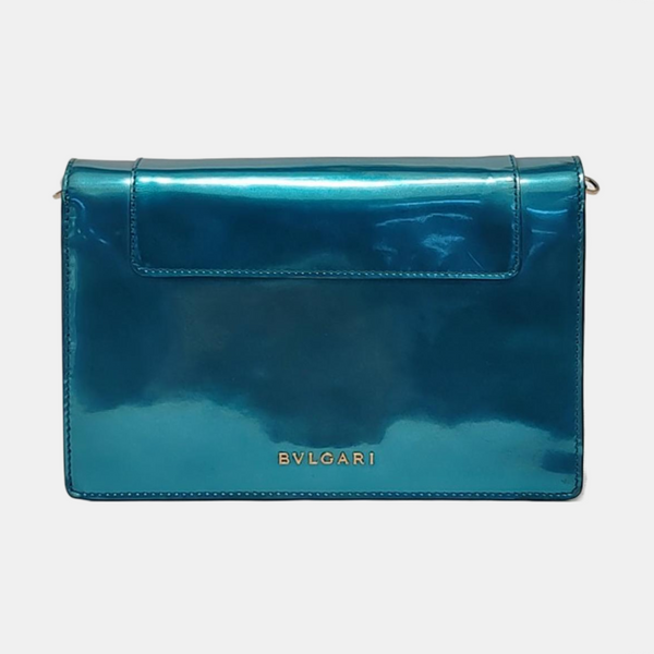 SERPENTI FOREVER Patent Leather Blue