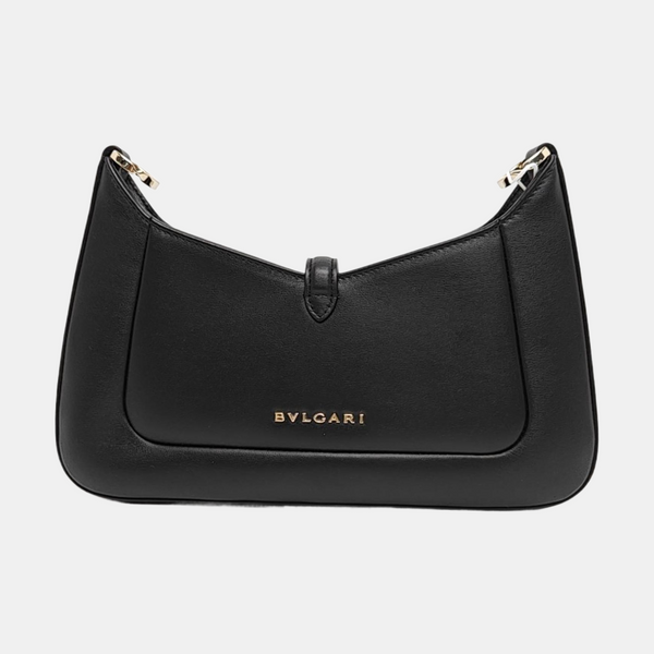 SERPENTI FOREVER Small Calfskin Black