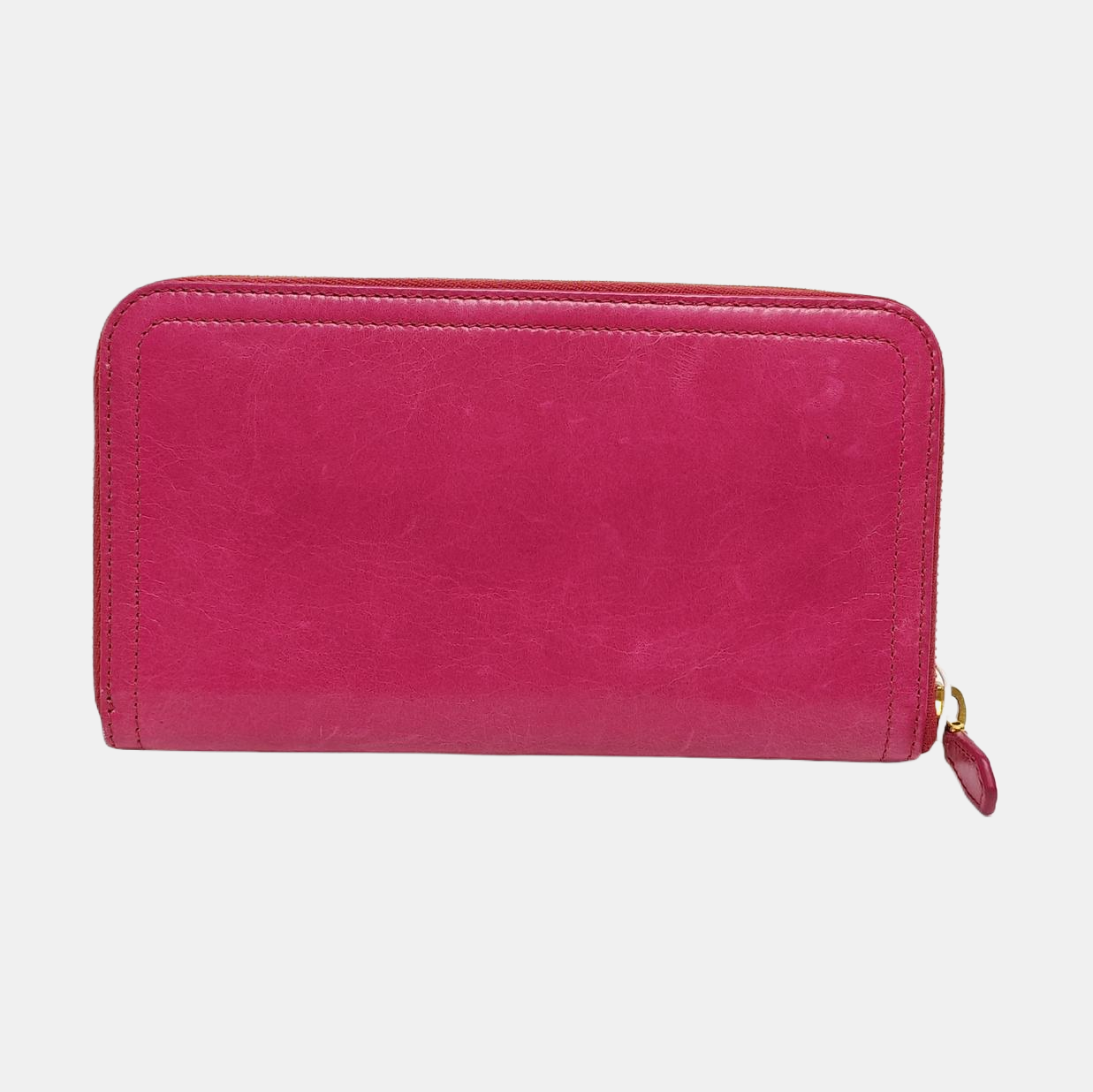 Saffiano Calfskin Wallet Red