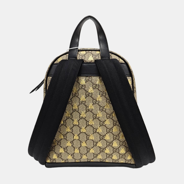 Eden Monogram Coated Canvas Beige