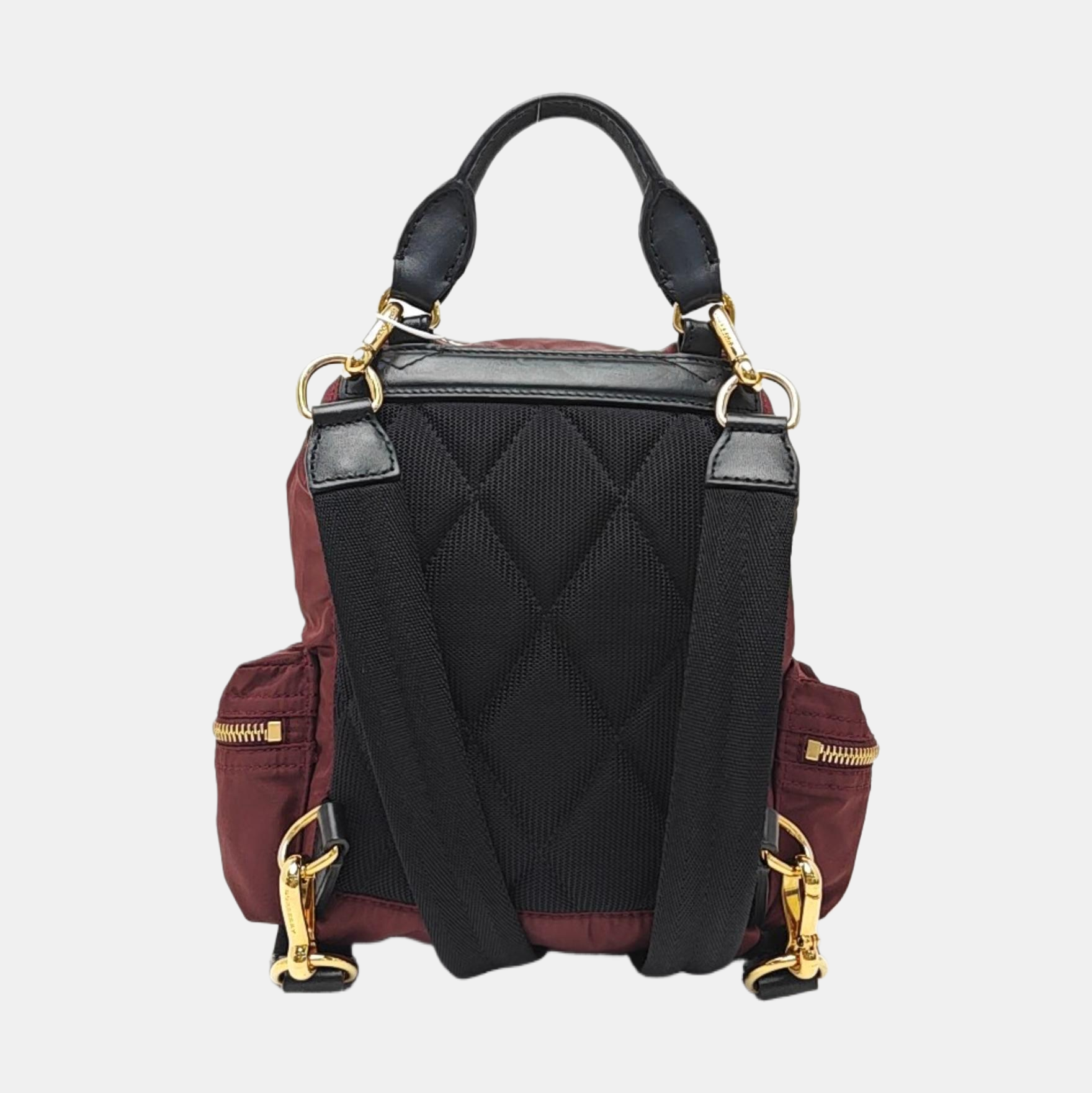 The Rucksack Nylon Red
