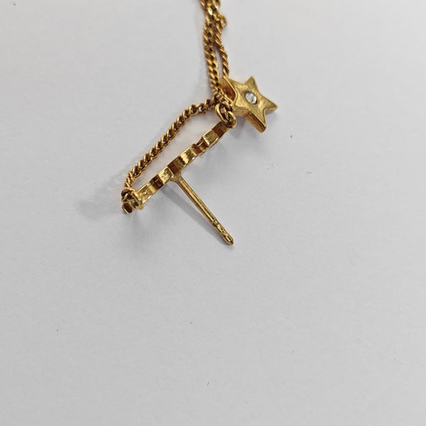 Dio(r)evolution Metal Gold Earrings