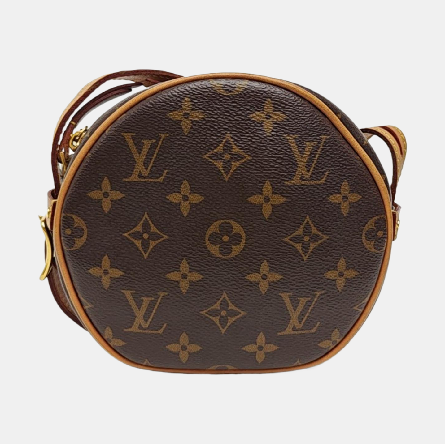 BOITE CHAPEAU PM Monogram Coated Canvas Brown