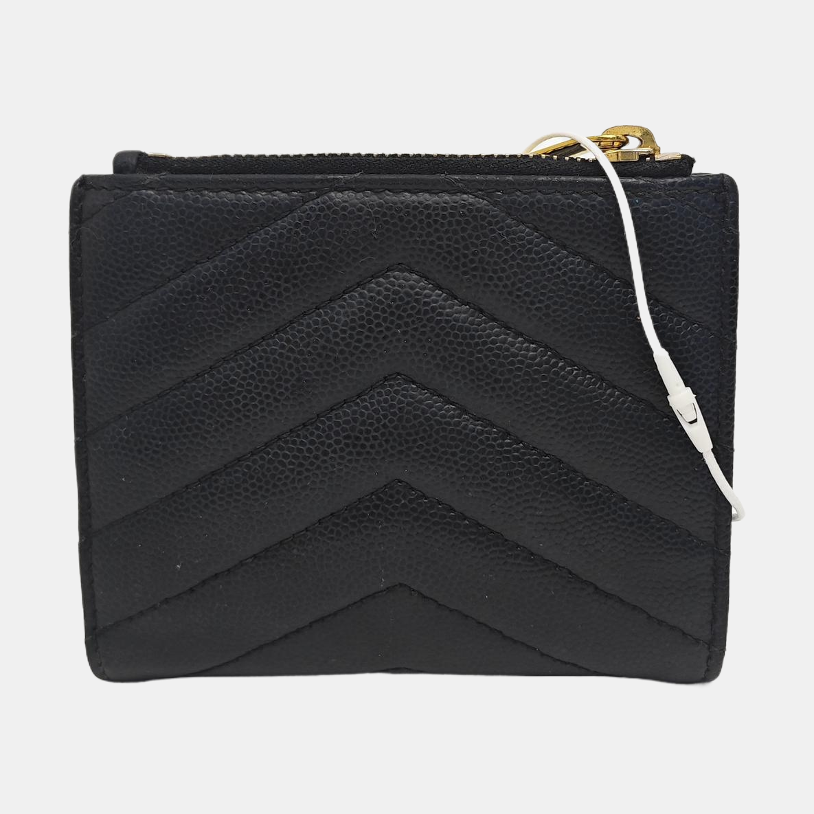MONOGRAM Quilted Calfskin Black Wallet