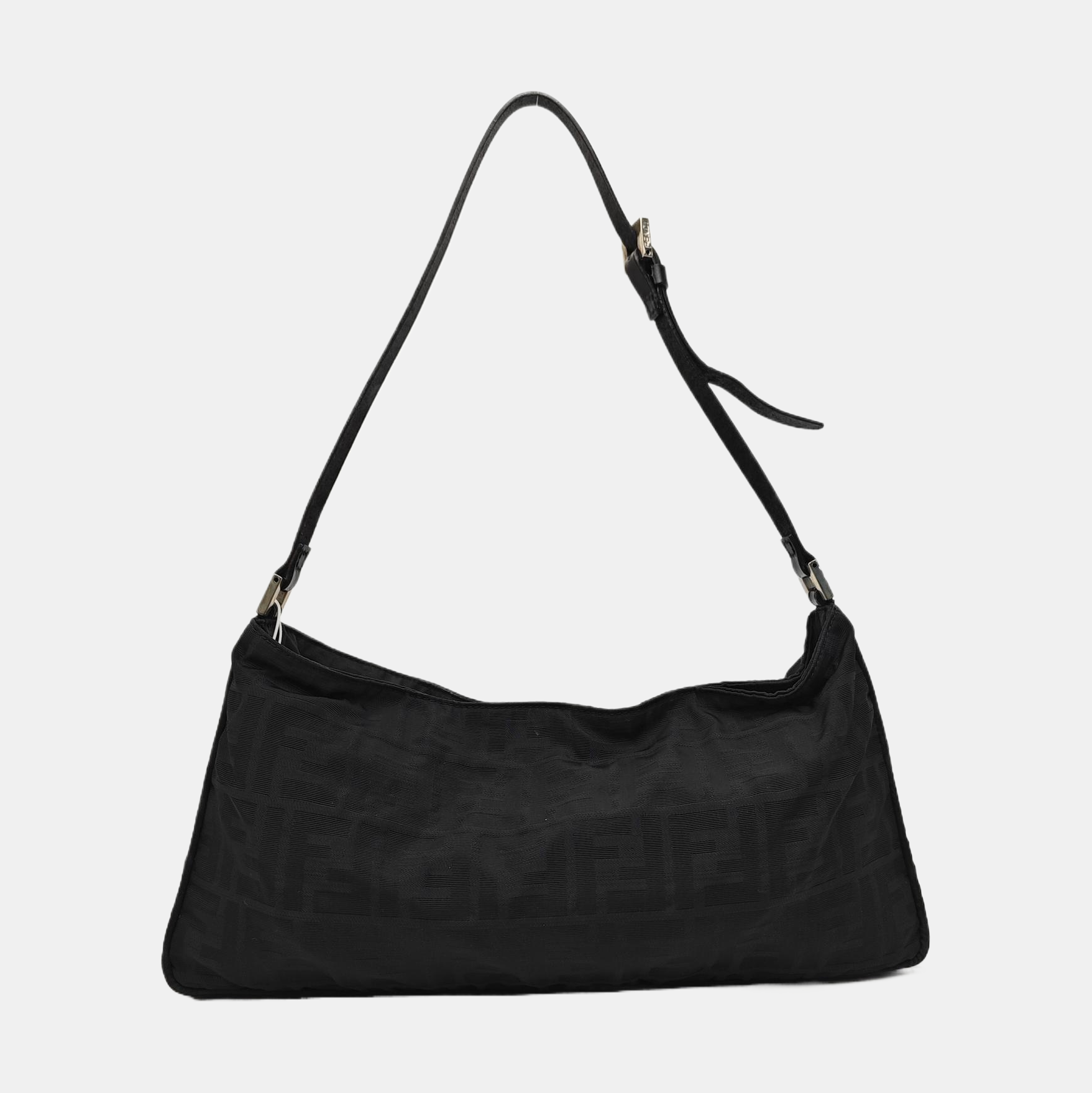 Canvas Top Handle Bag Black