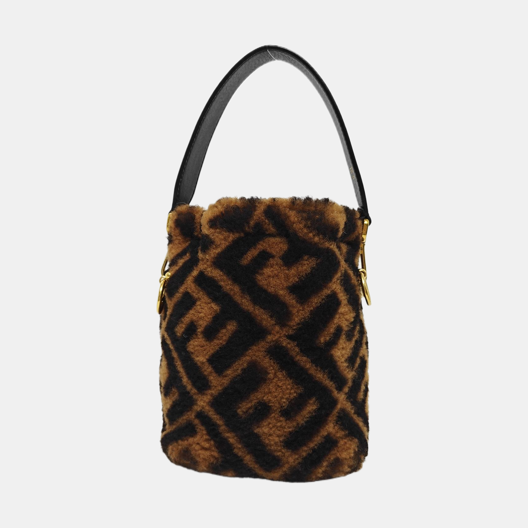 Mon Tresor Mini Sheepskin Brown