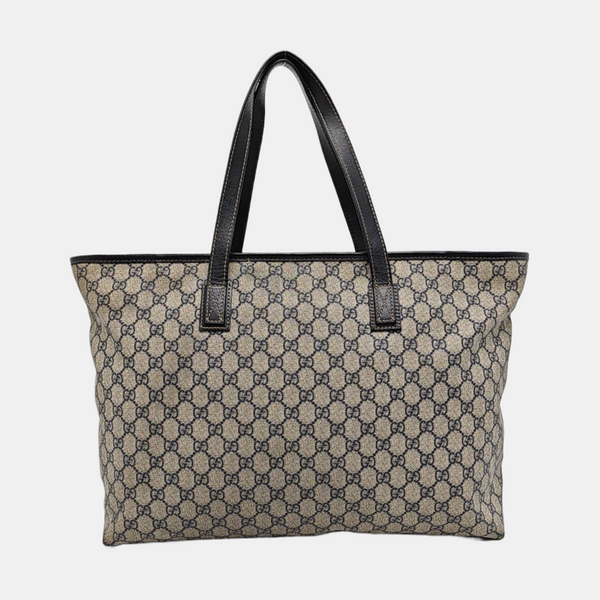 GG Imprime Monogram Coated Canvas Black