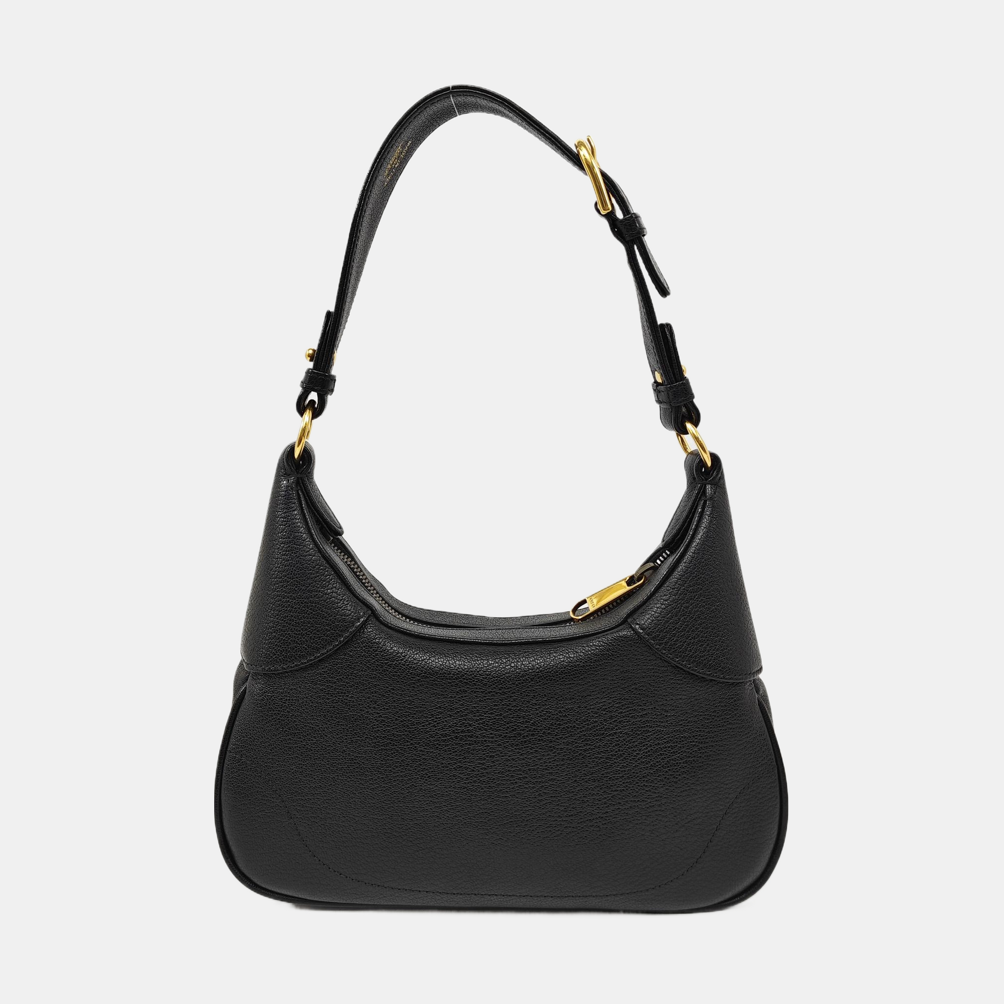 Aphrodite Small Calfskin Black