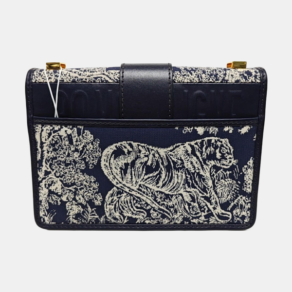 30 Montaigne Canvas Blue