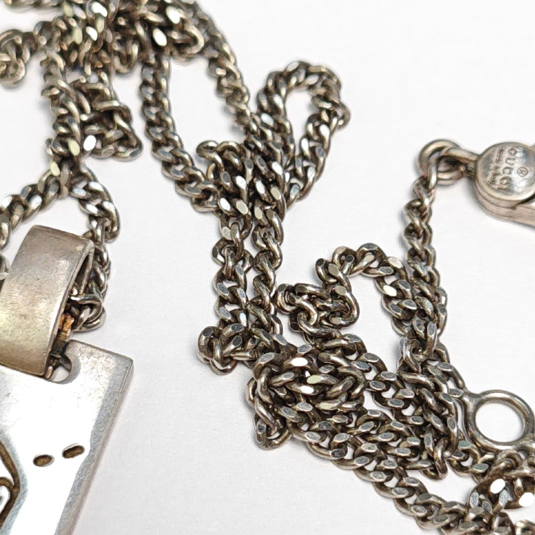 Ghost 925 Sterling Silver Necklace