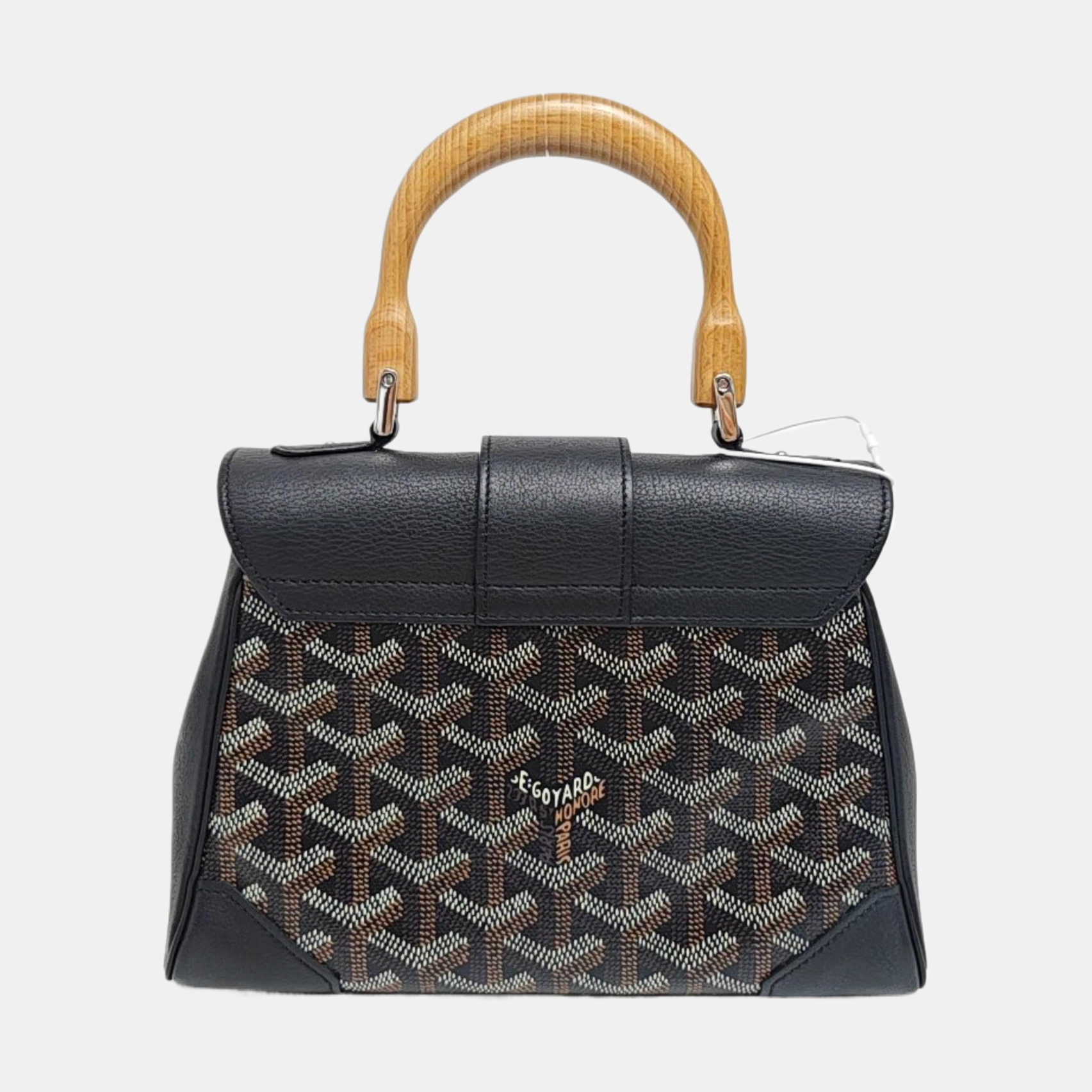 Saïgon Mini Coated Canvas Black