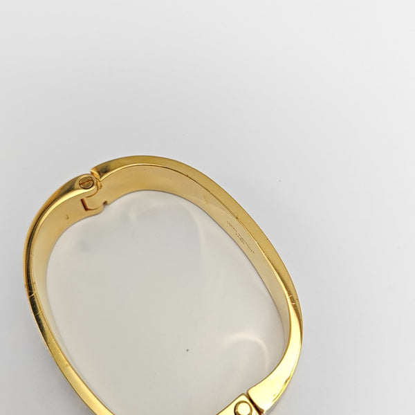 LV ICONIC Metal Gold Bangle