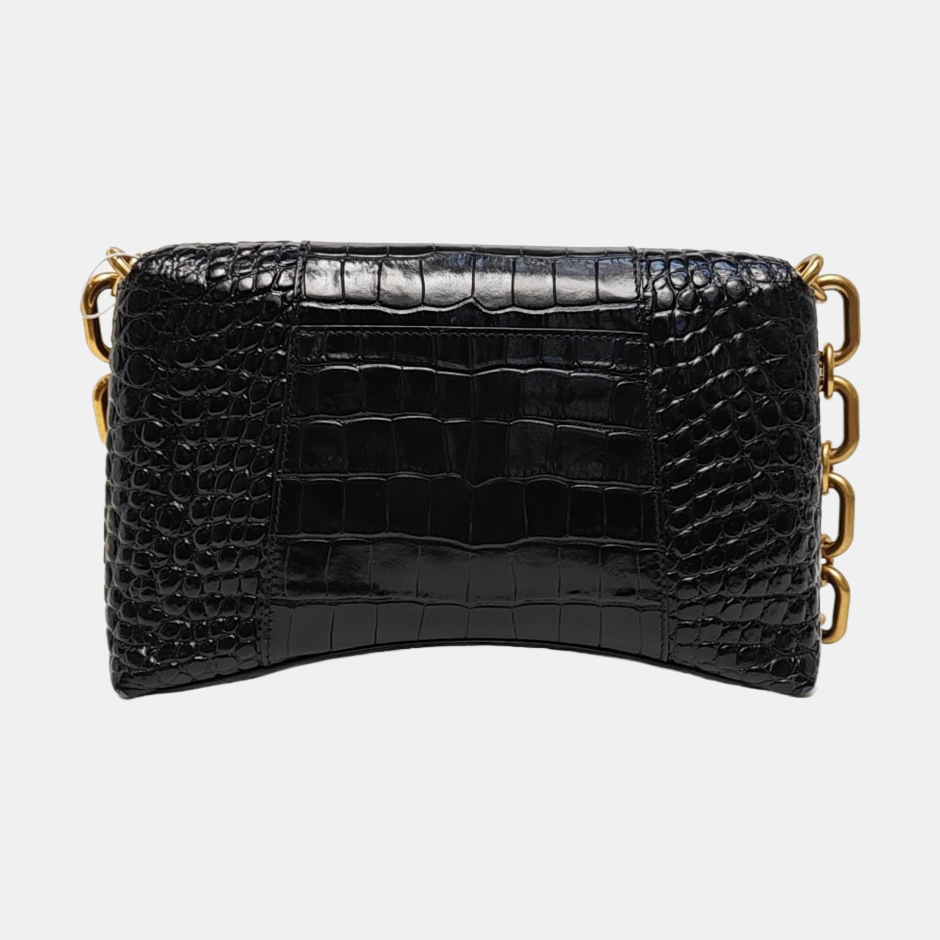 Downtown Super Mini Calfskin Black
