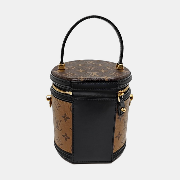 CANNES PM Monogram Coated Canvas Brown